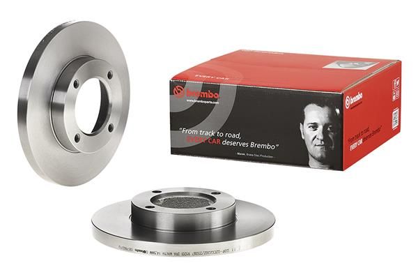 BREMBO 08.7860.10 - Bremsscheibe