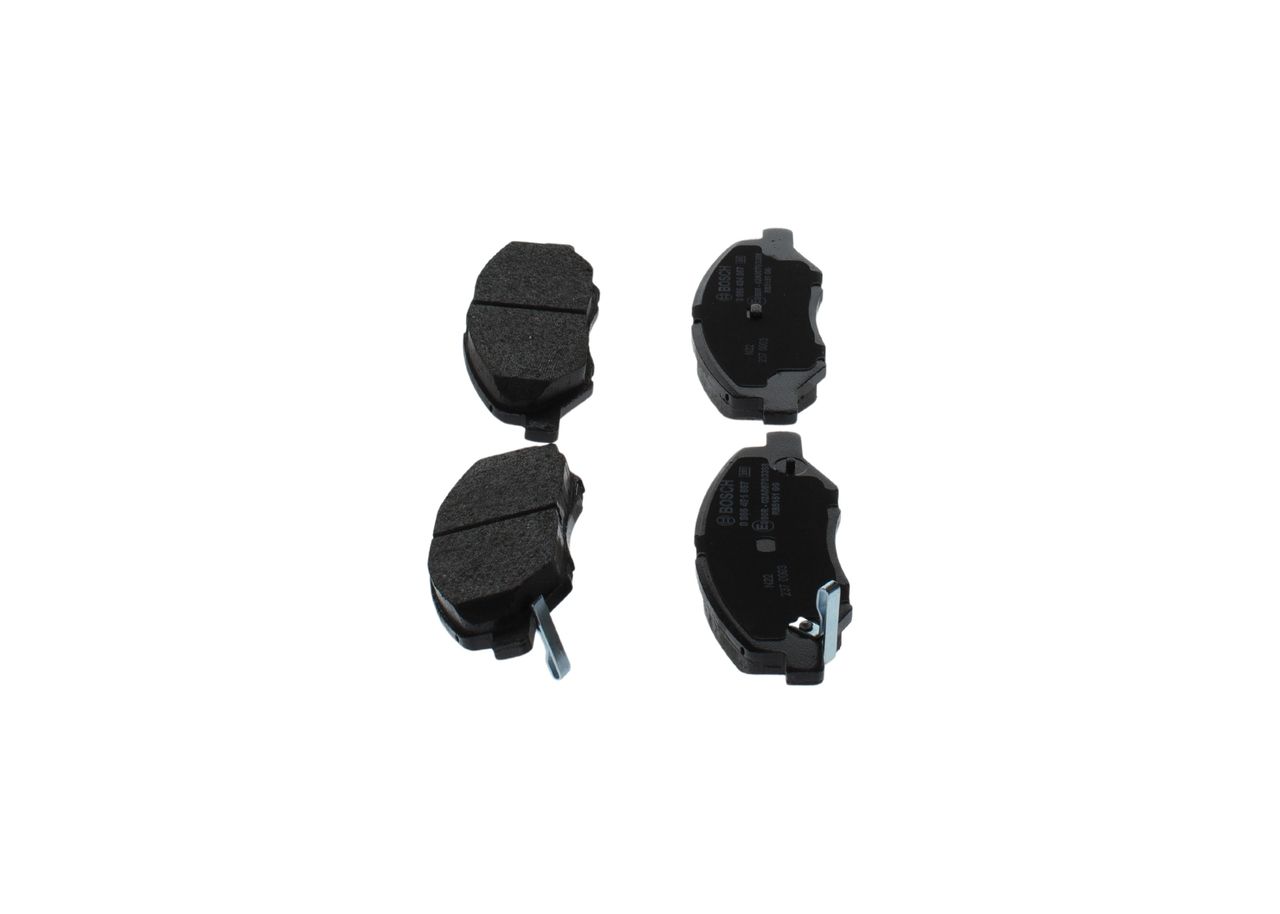 BOSCH 0 986 494 867 - Bremsbelagsatz, Scheibenbremse