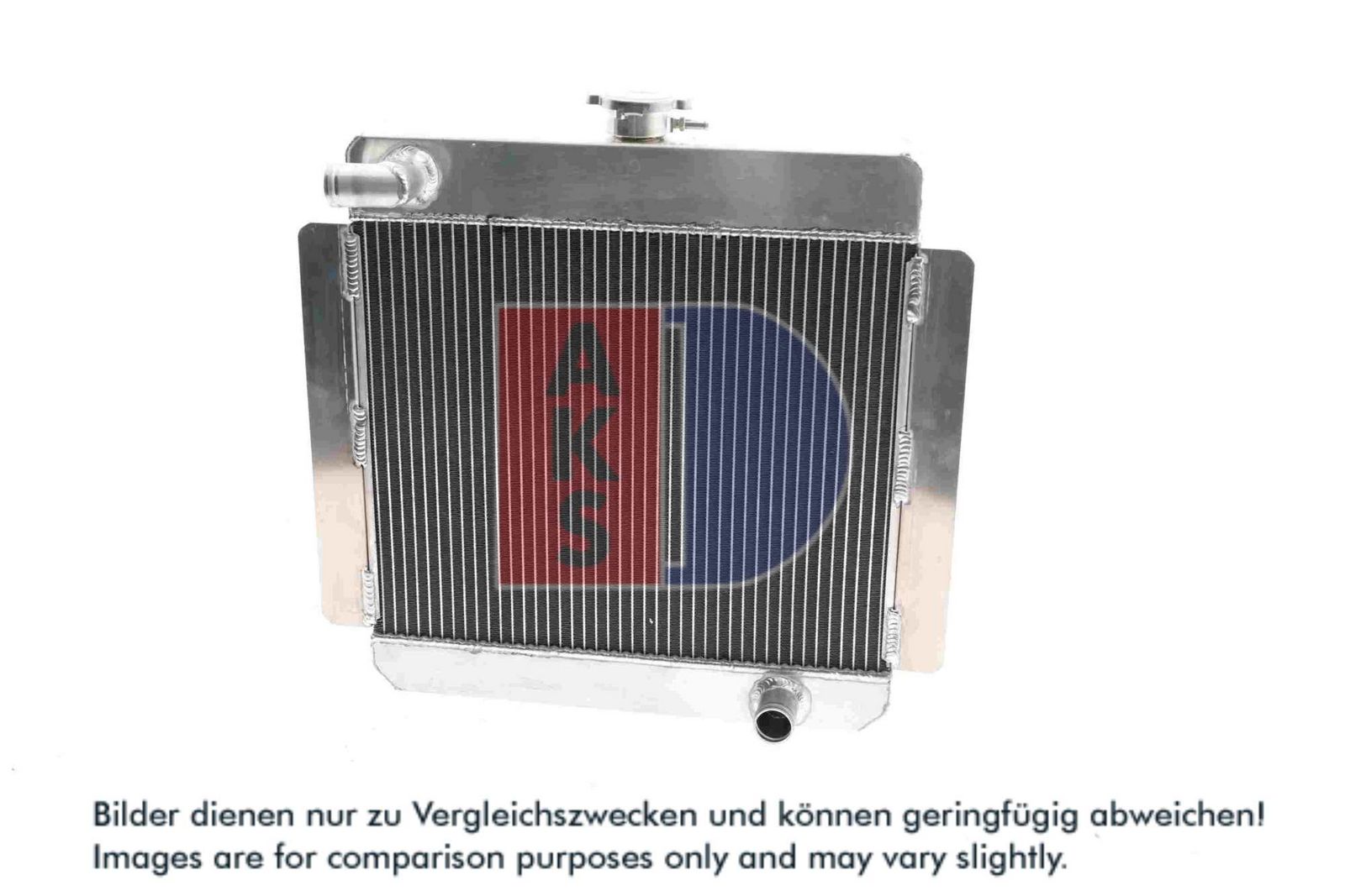 AKS DASIS 092220AL - Kühler, Motorkühlung
