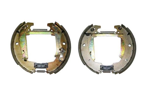 BOSCH 0 204 114 036 - Bremsbackensatz