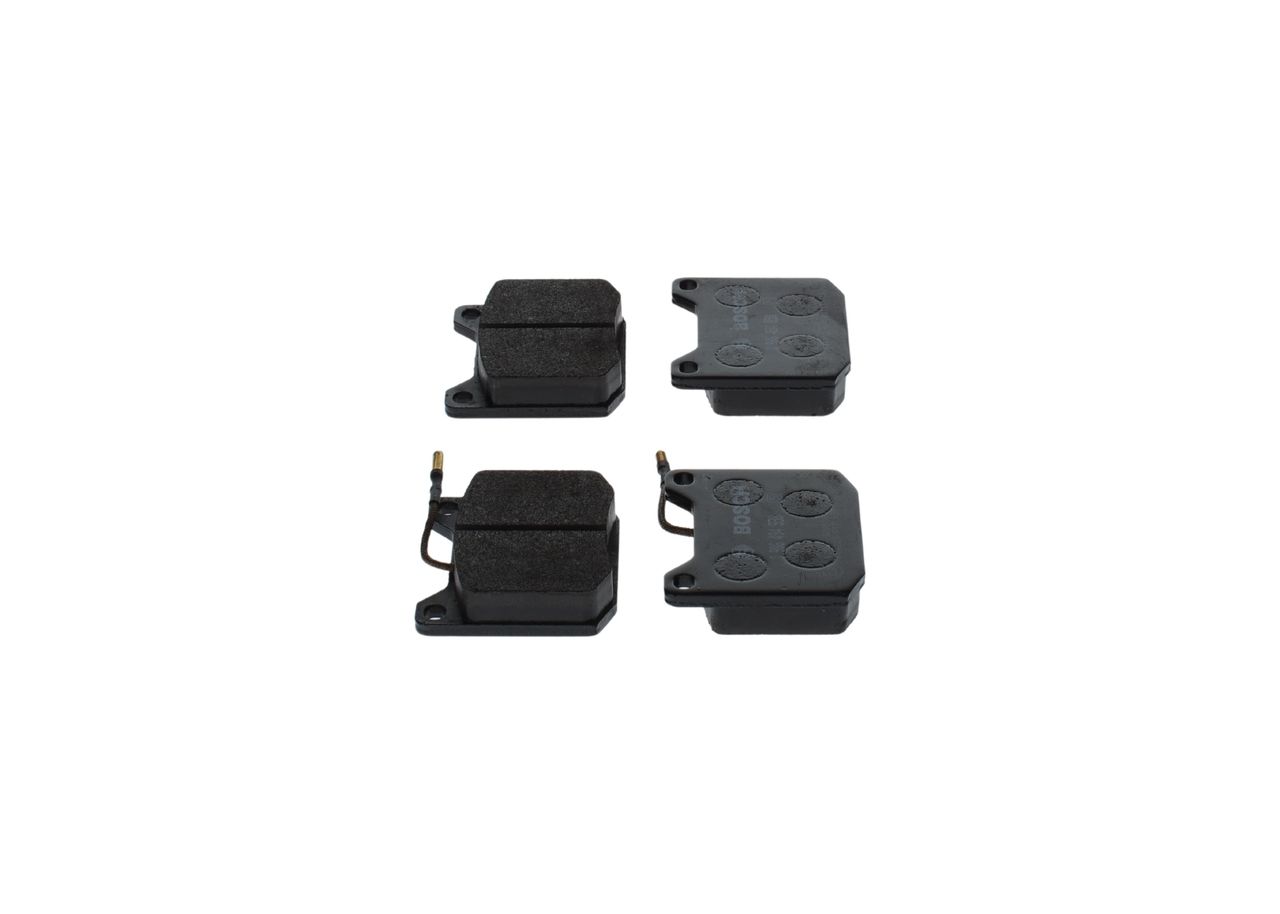 BOSCH 0 986 494 938 - Bremsbelagsatz, Scheibenbremse