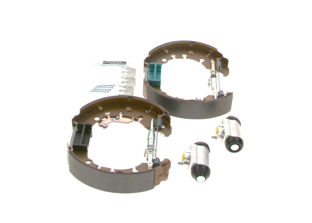 BOSCH 0 204 114 657 - Bremsbackensatz