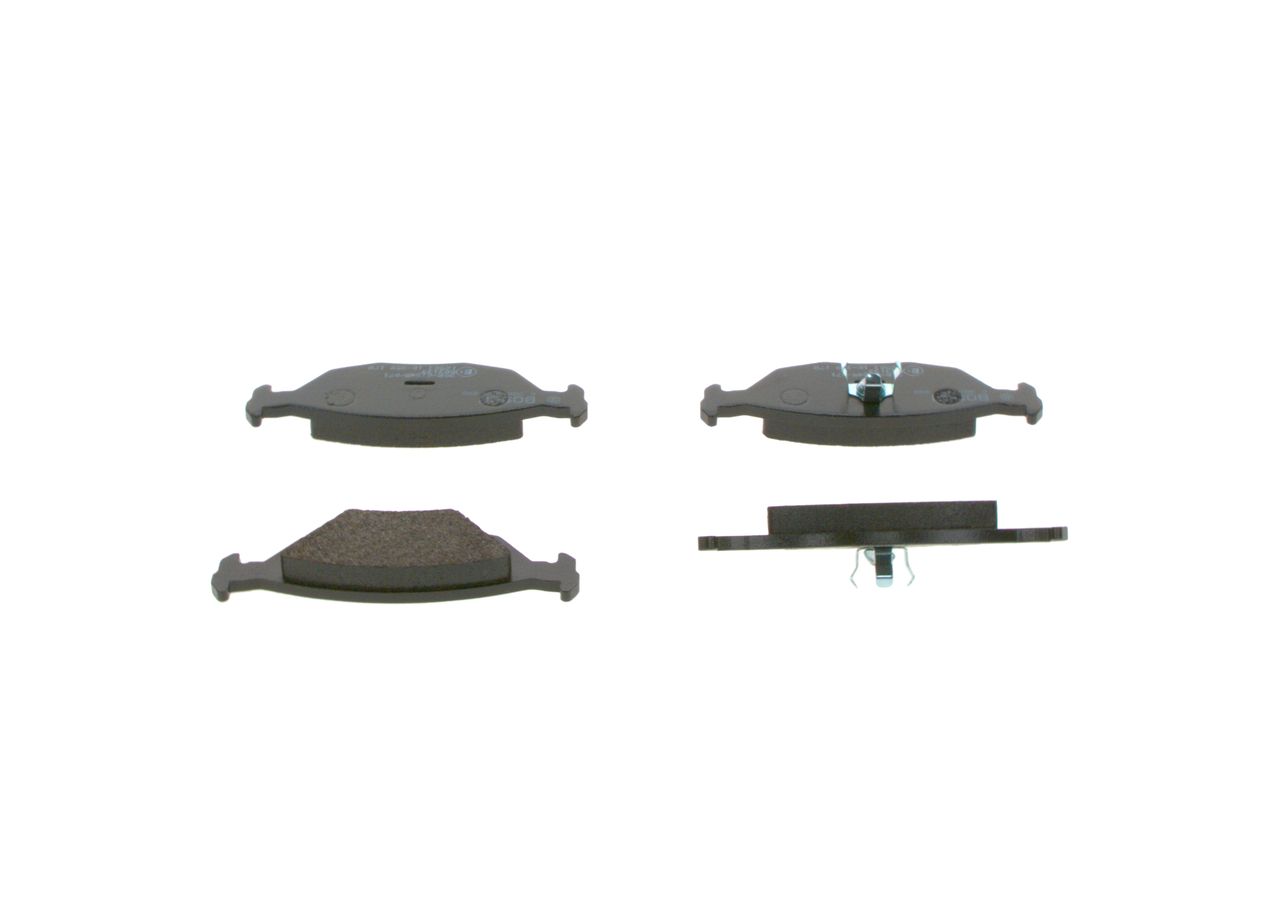 BOSCH 0 986 460 996 - Bremsbelagsatz, Scheibenbremse