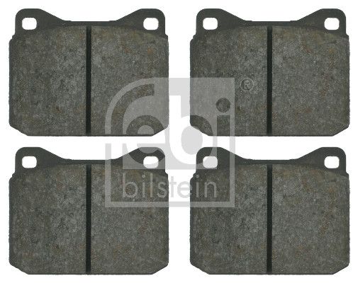 FEBI BILSTEIN 16220 - Bremsbelagsatz, Scheibenbremse