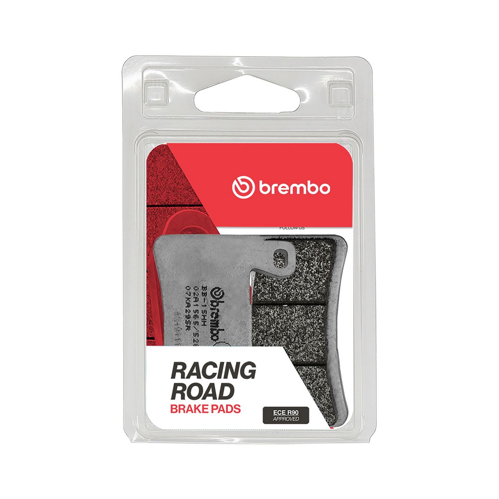 BREMBO 07KA29SR - Bremsbelagsatz, Scheibenbremse