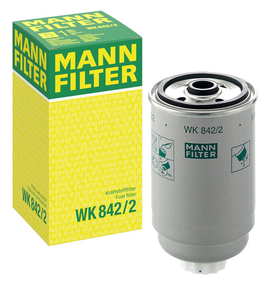 MANN-FILTER WK 842/2 - Kraftstofffilter
