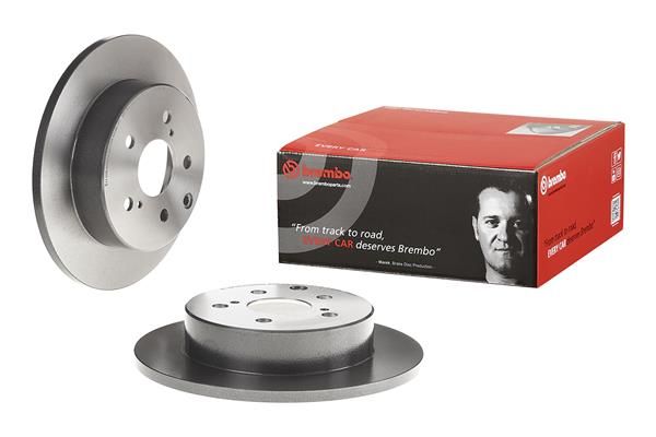BREMBO 08.A429.11 - Bremsscheibe