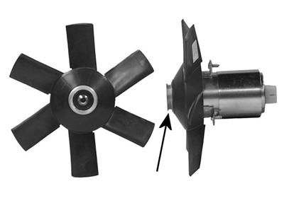 VAN WEZEL 0322746 - Lüfter, Motorkühlung