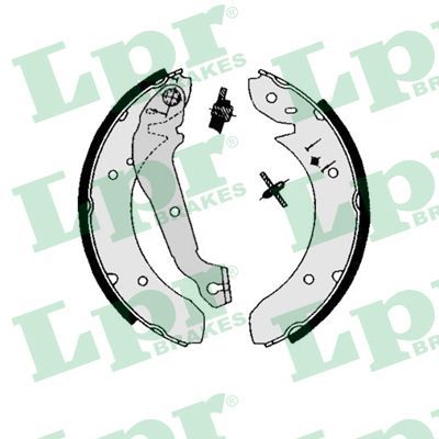 LPR 01350 - Bremsbackensatz