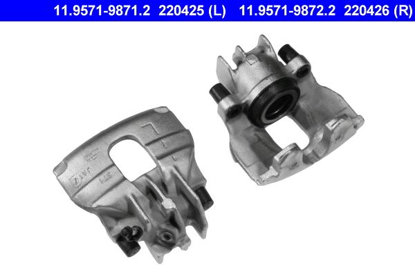 ATE 11.9571-9872.2 - Bremssattel