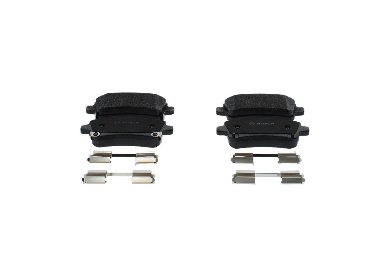 BOSCH 0 986 494 668 - Bremsbelagsatz, Scheibenbremse