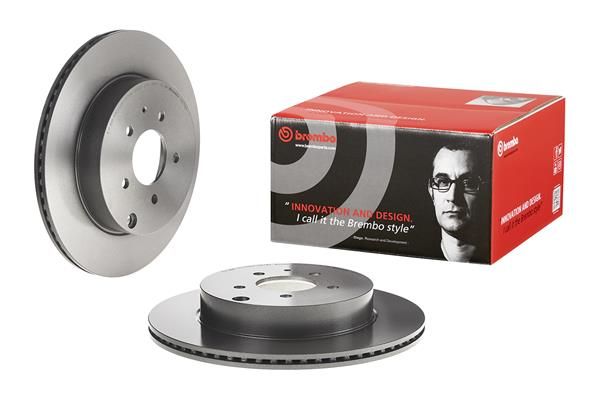 BREMBO 09.C178.11 - Bremsscheibe