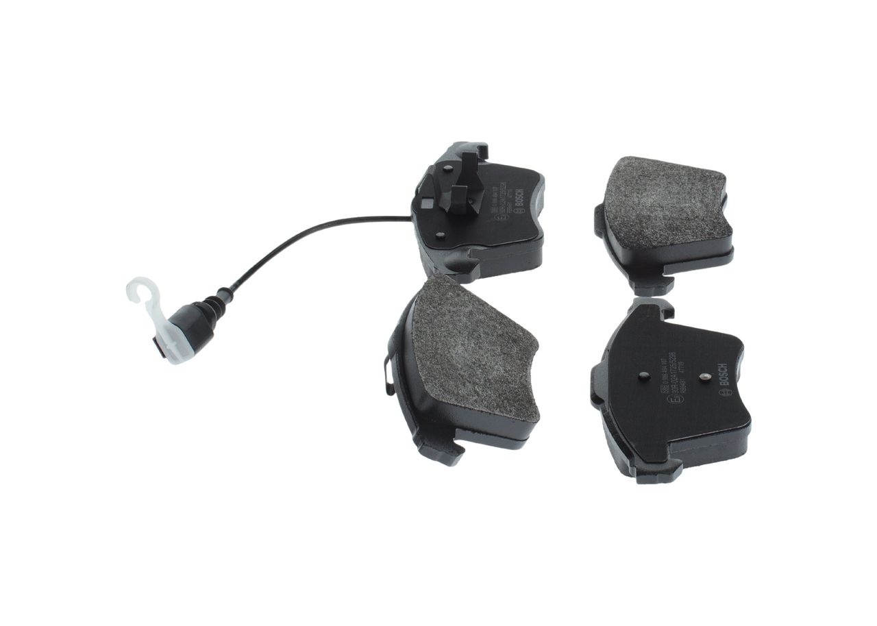 BOSCH 0 986 494 107 - Bremsbelagsatz, Scheibenbremse