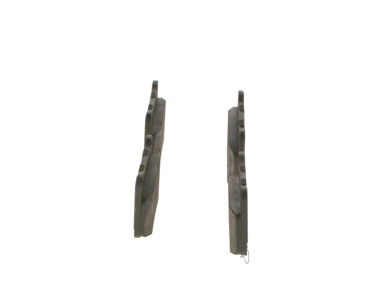 BOSCH 0 986 494 872 - Bremsbelagsatz, Scheibenbremse