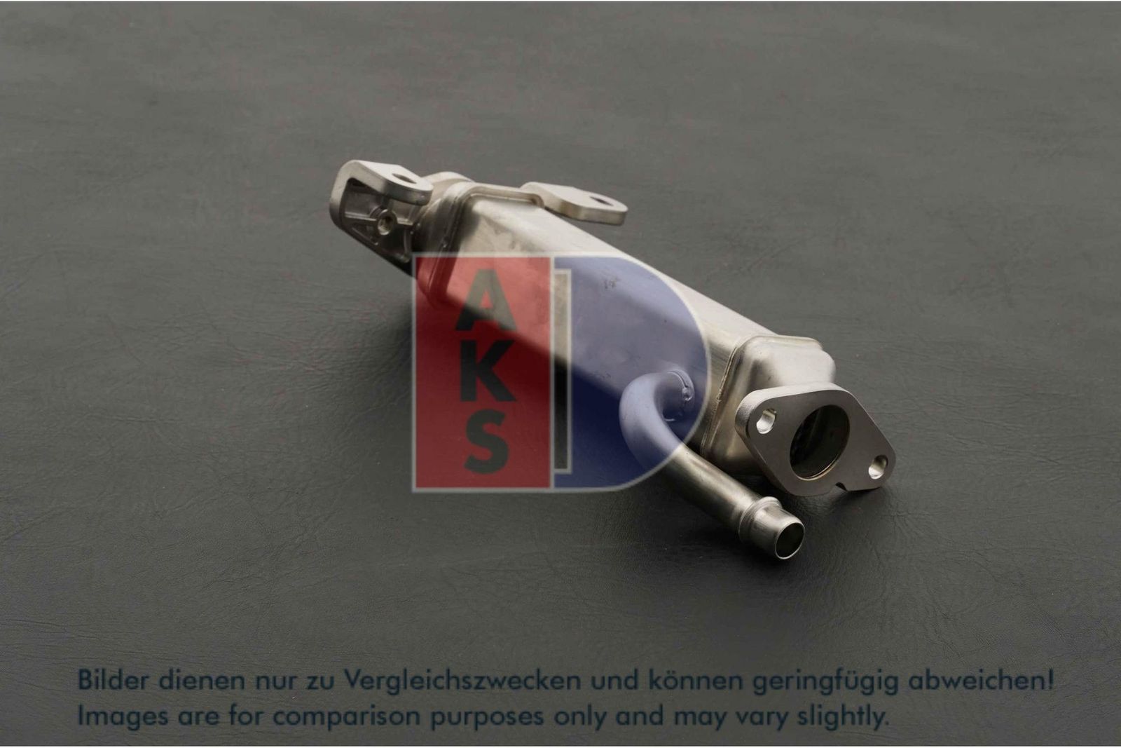 AKS DASIS 085017N - Kühler, Abgasrückführung
