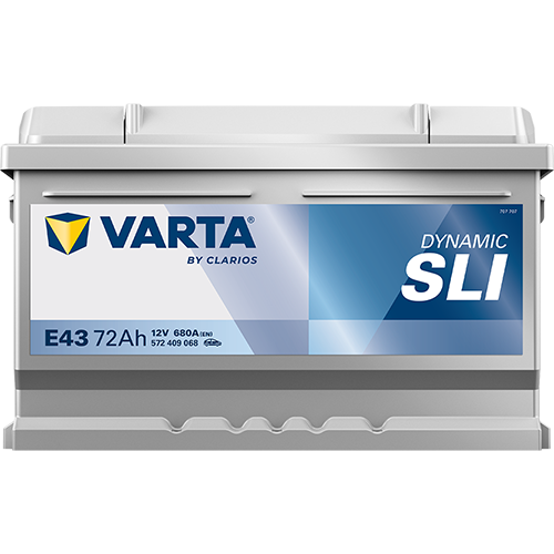 VARTA 572409068K262 - Starterbatterie