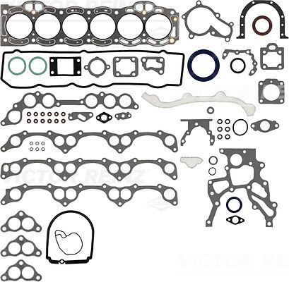 VICTOR REINZ 01-52595-01 - Dichtungsvollsatz, Motor