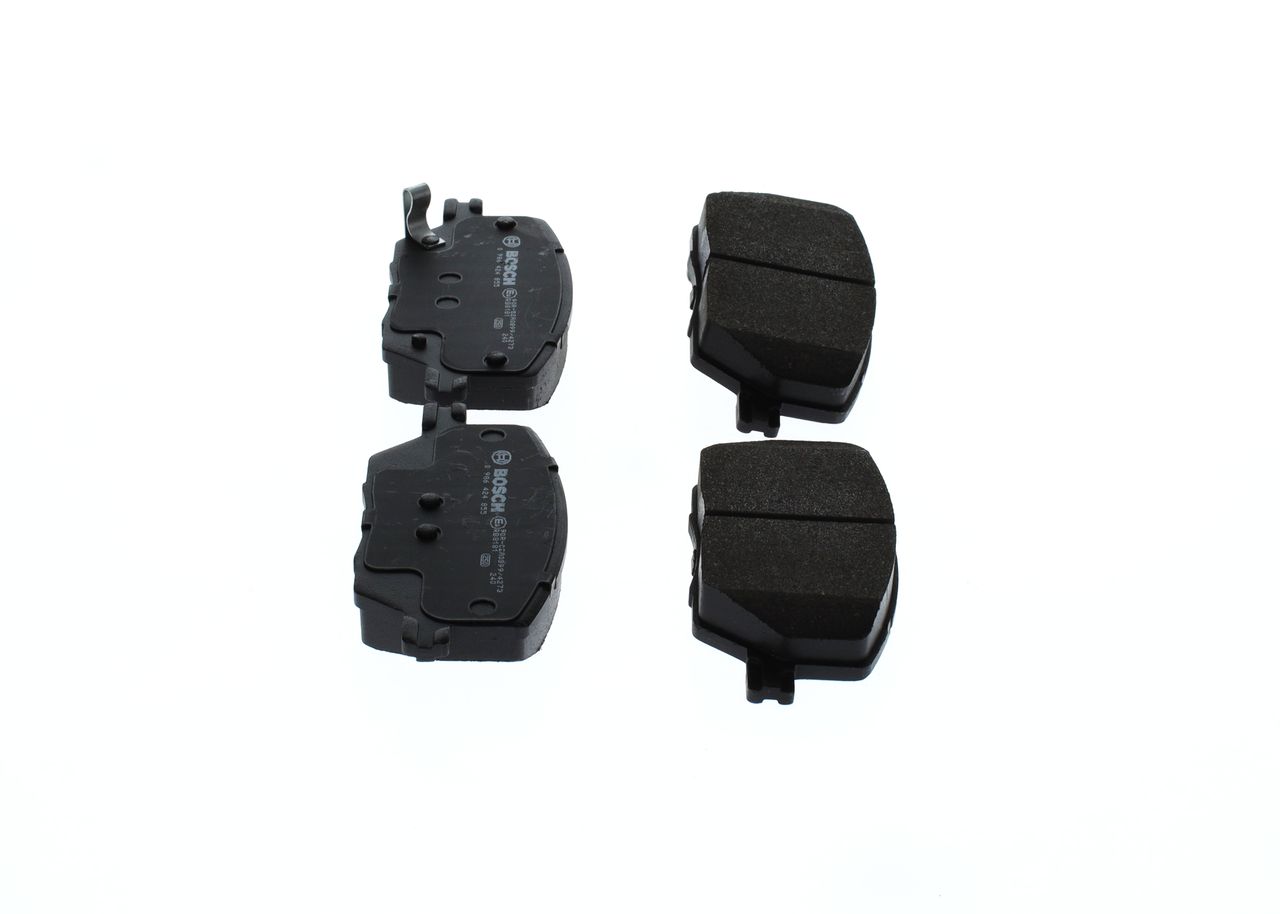 BOSCH 0 986 424 855 - Bremsbelagsatz, Scheibenbremse