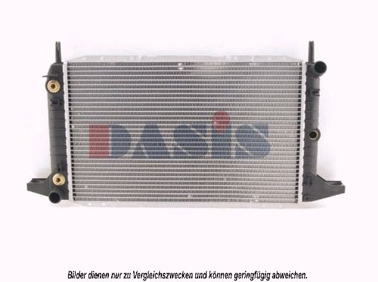 AKS DASIS 091080N - Kühler, Motorkühlung