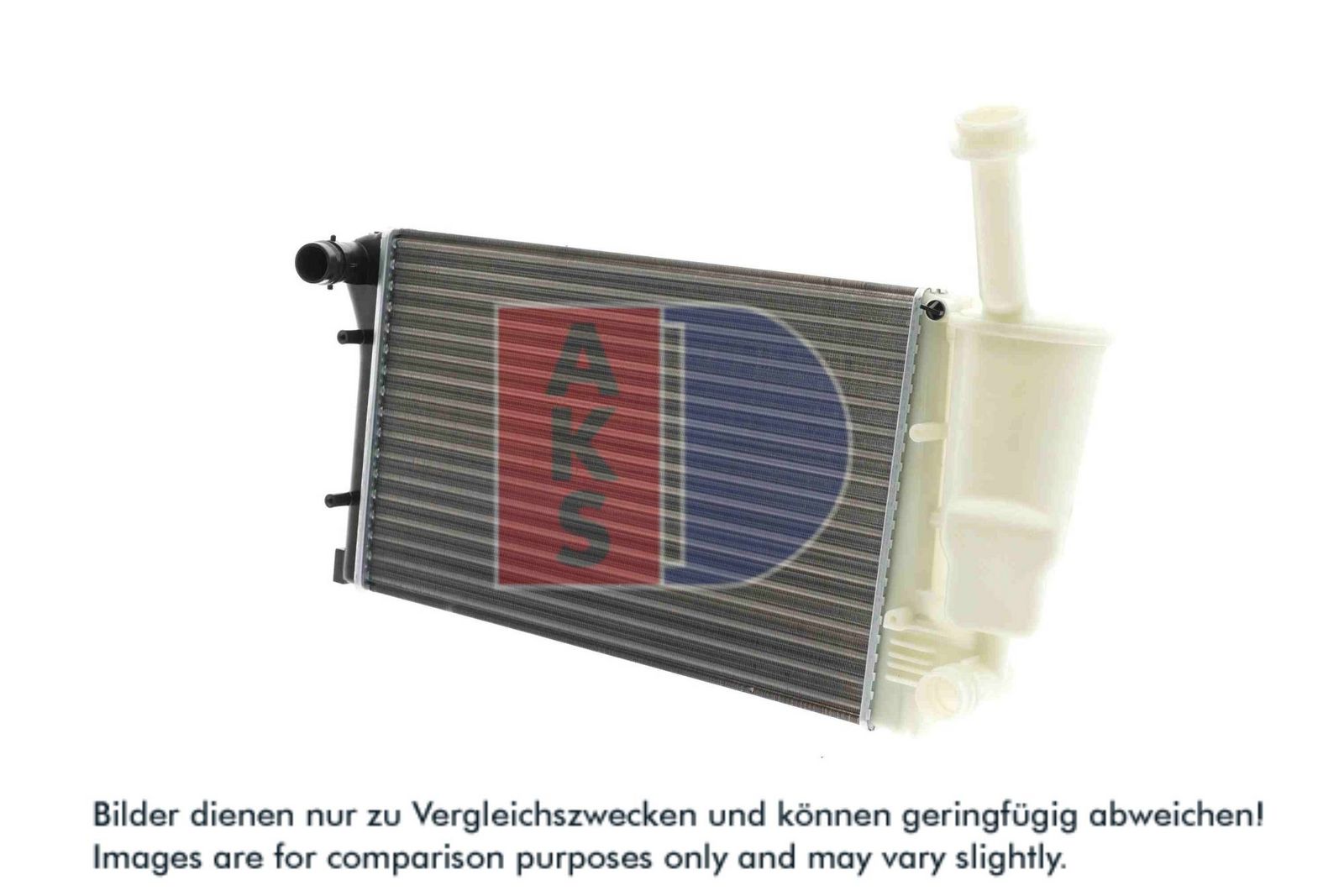 AKS DASIS 080066N - Kühler, Motorkühlung