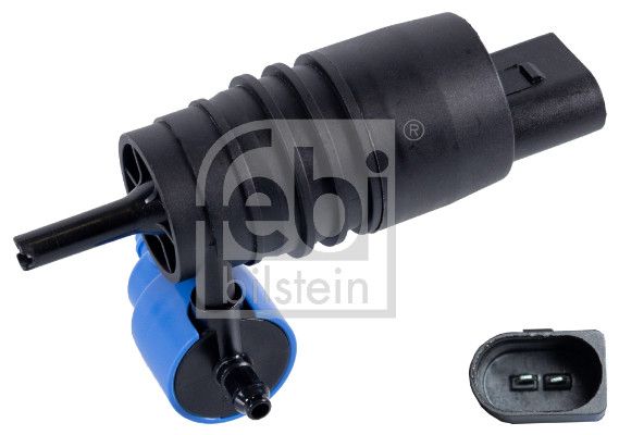 FEBI BILSTEIN 26259 - Waschwasserpumpe, Scheibenreinigung