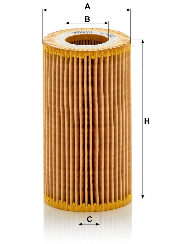 MANN-FILTER HU 718/1 k - Ölfilter