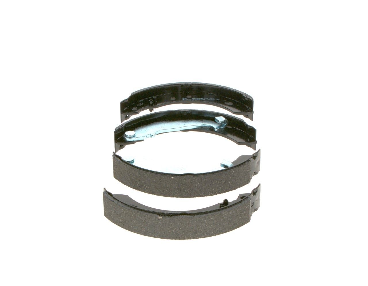 BOSCH 0 986 487 604 - Bremsbackensatz
