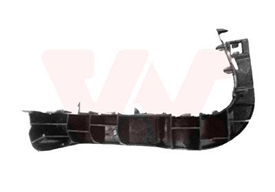 VAN WEZEL 0337568 - Halter, Stoßfänger