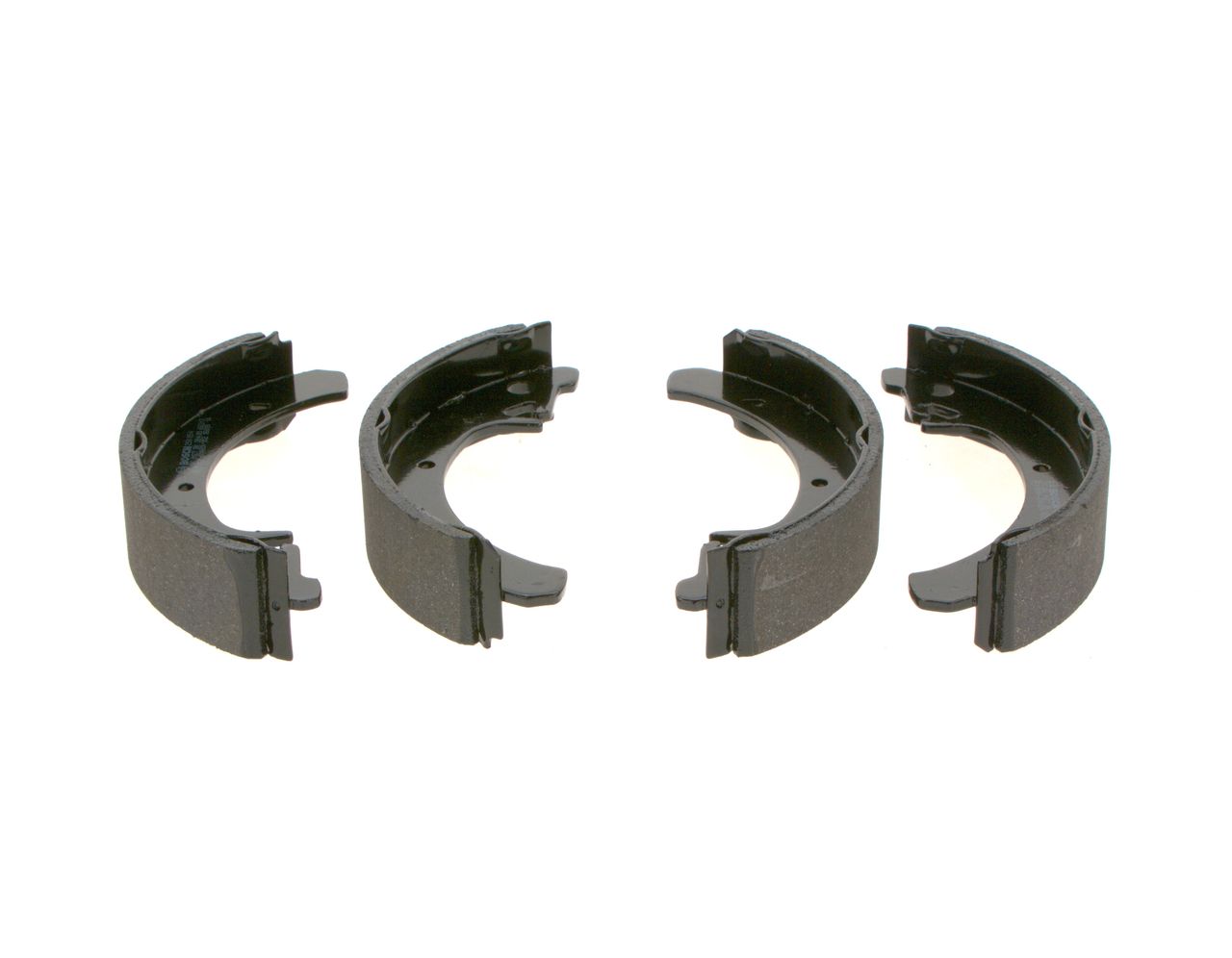 BOSCH 0 986 487 219 - Bremsbackensatz