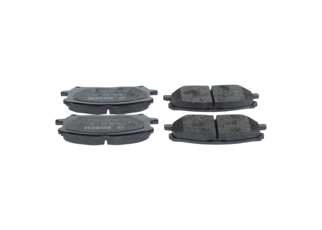 BOSCH 0 986 494 218 - Bremsbelagsatz, Scheibenbremse