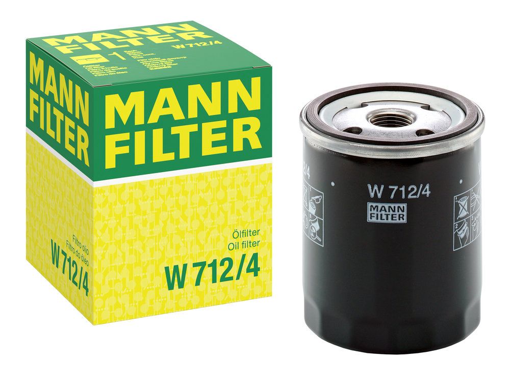 MANN-FILTER W 712/4 - Ölfilter