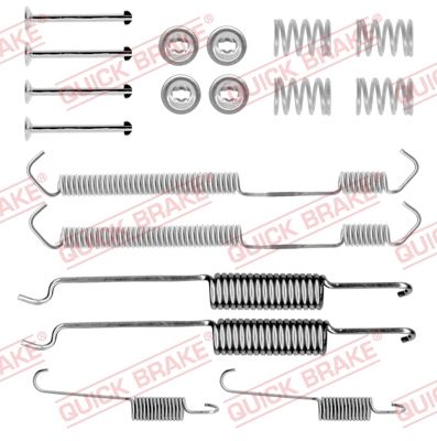 QUICK BRAKE 105-0691 - Zubehörsatz, Bremsbacken