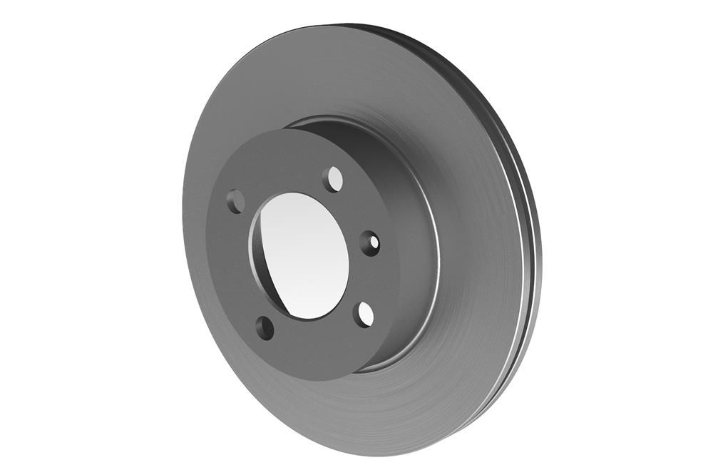 TOPRAN 103 407 - Bremsscheibe