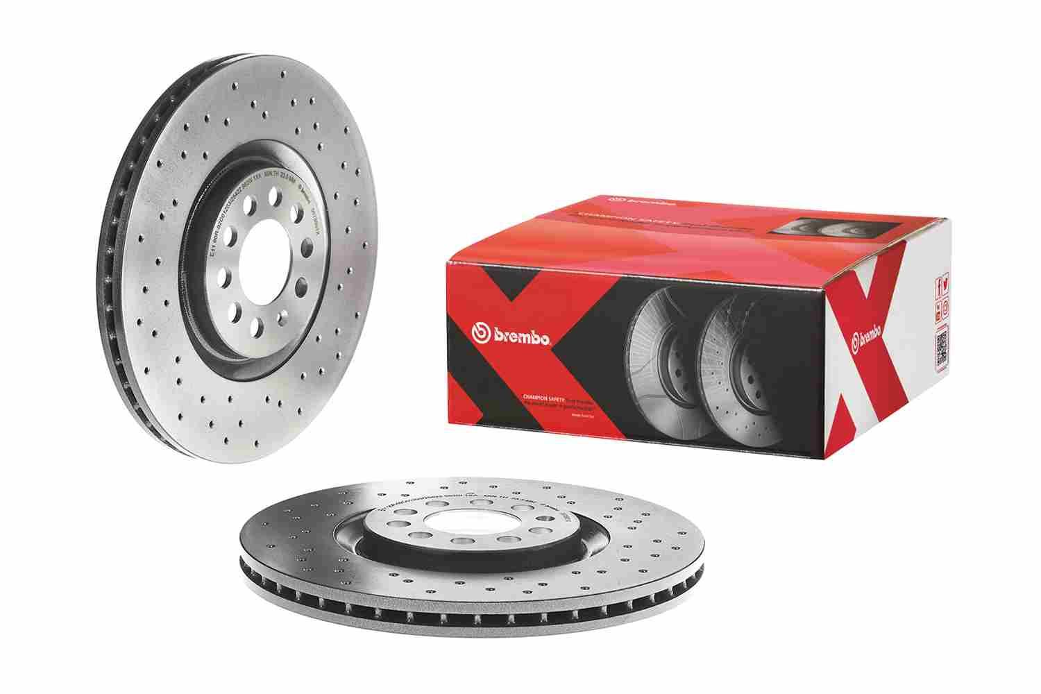 BREMBO 09.7880.1X - Bremsscheibe