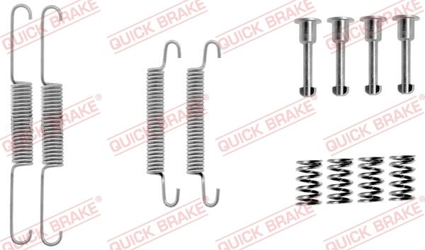 QUICK BRAKE 105-0826 - Zubehörsatz, Feststellbremsbacken