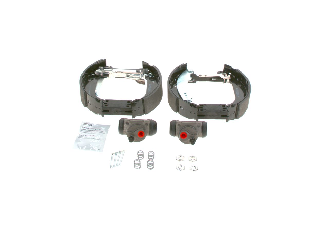 BOSCH 0 204 114 009 - Bremsbackensatz