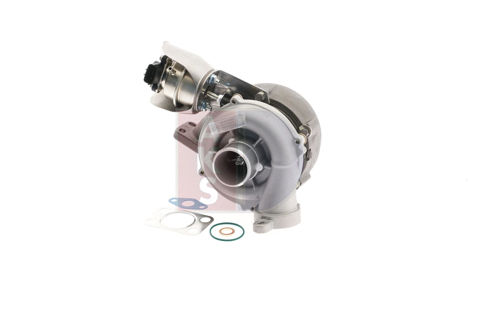 AKS DASIS 065008N - Lader, Aufladung