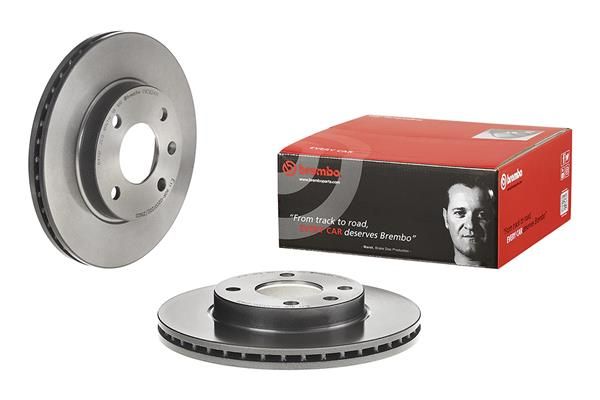 BREMBO 09.C824.11 - Bremsscheibe