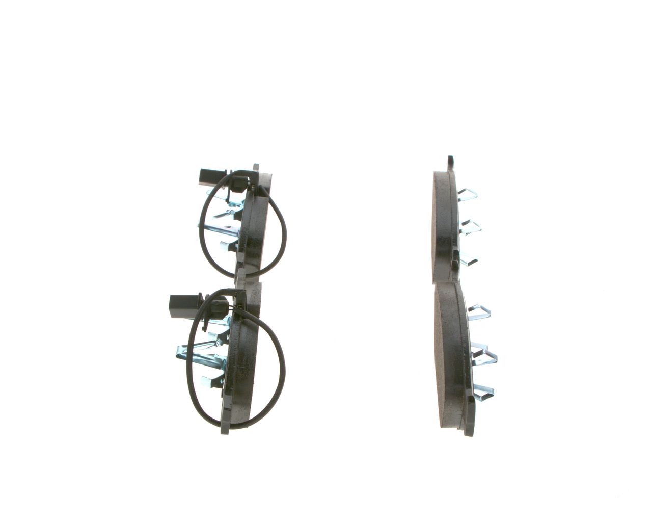 BOSCH 0 986 494 447 - Bremsbelagsatz, Scheibenbremse