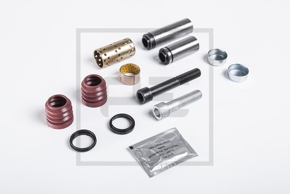 PE Automotive 016.720-00A - Reparatursatz, Bremssattel