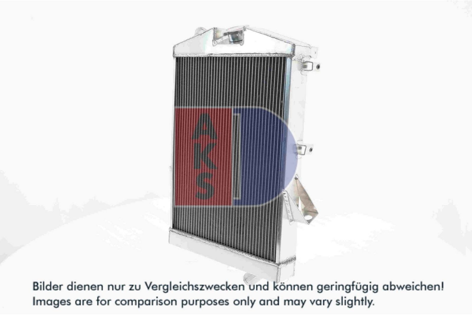 AKS DASIS 020075AL - Kühler, Motorkühlung