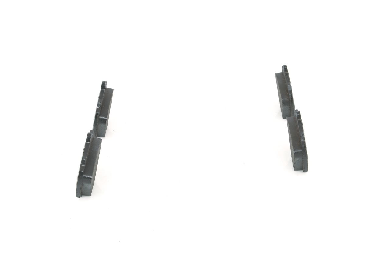 BOSCH 0 986 424 563 - Bremsbelagsatz, Scheibenbremse