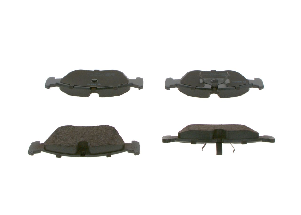 BOSCH 0 986 461 752 - Bremsbelagsatz, Scheibenbremse