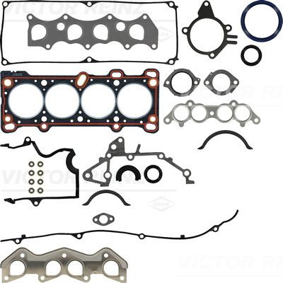 VICTOR REINZ 01-53890-01 - Dichtungsvollsatz, Motor