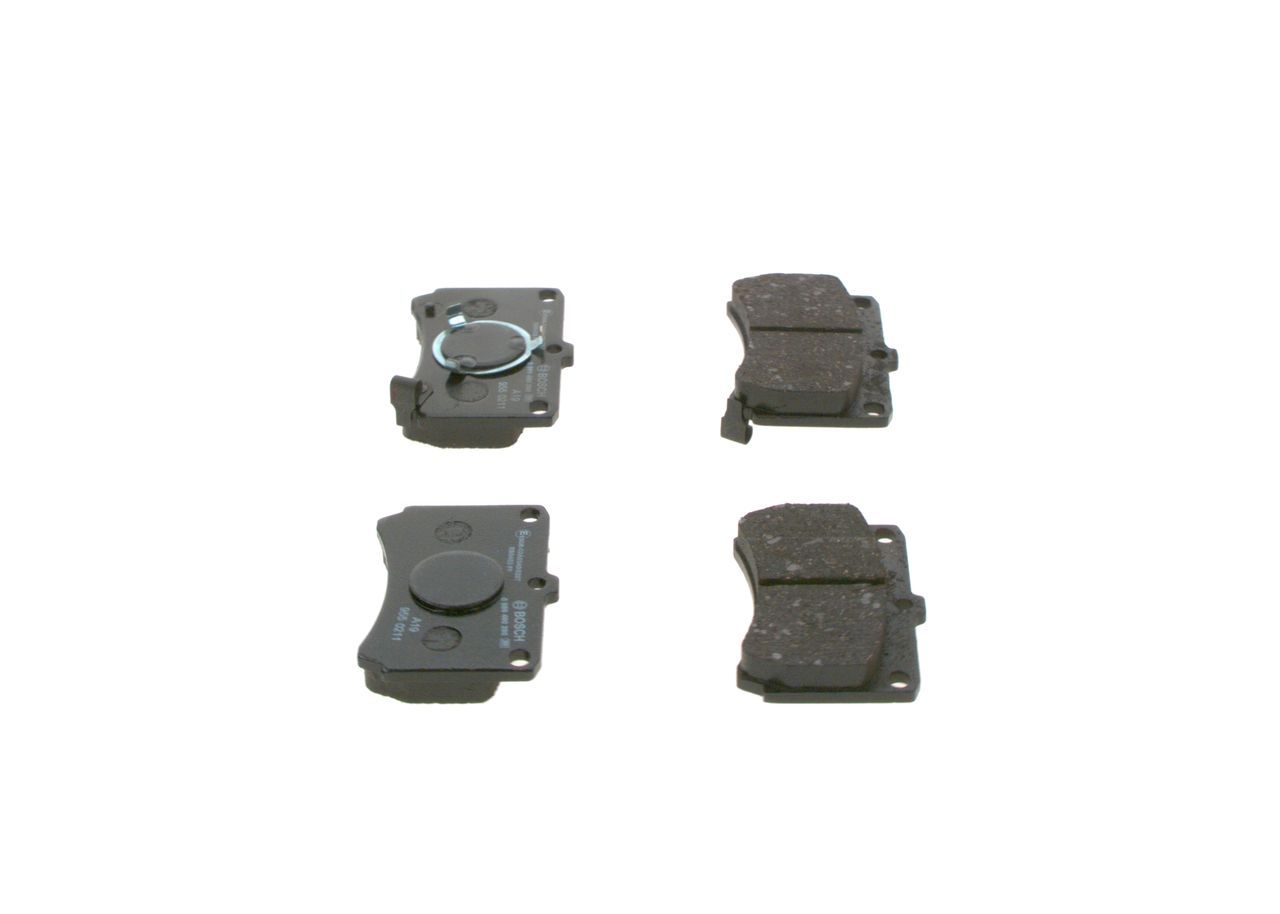 BOSCH 0 986 460 390 - Bremsbelagsatz, Scheibenbremse
