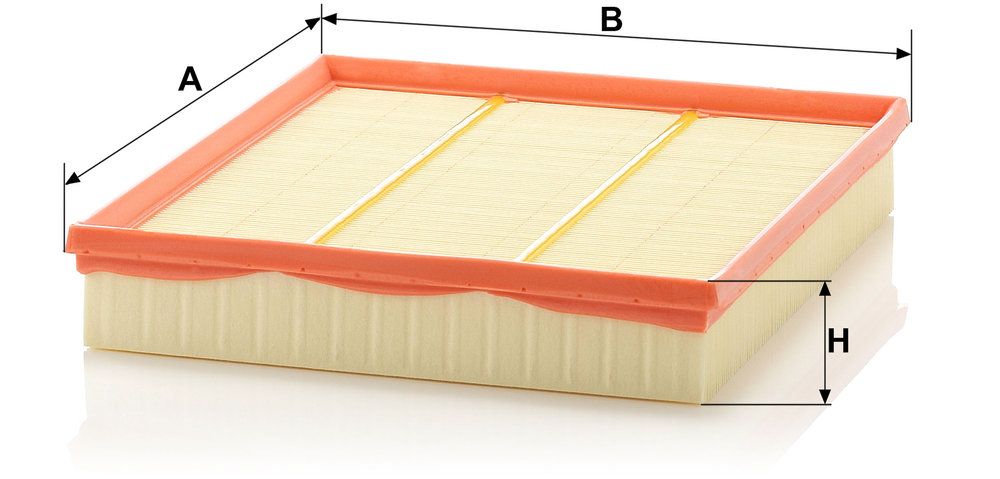MANN-FILTER C 27 161 - Luftfilter