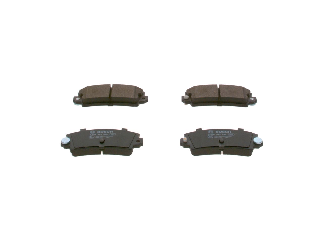 BOSCH 0 986 463 490 - Bremsbelagsatz, Scheibenbremse