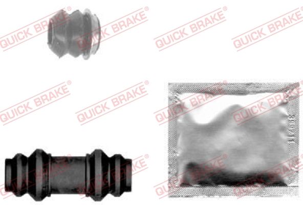 QUICK BRAKE 113-1428 - Zubehörsatz, Bremssattel