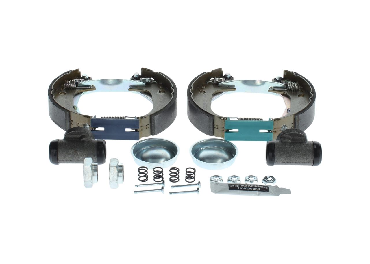 BOSCH 0 204 114 063 - Bremsbackensatz