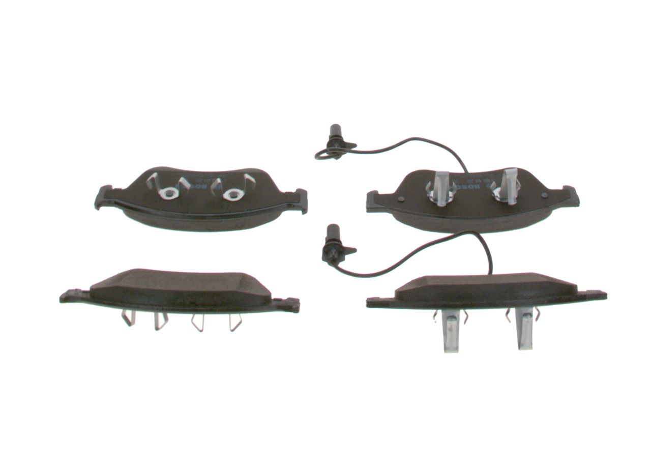 BOSCH 0 986 494 200 - Bremsbelagsatz, Scheibenbremse